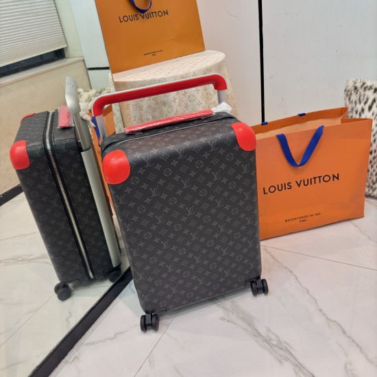 LV travel suitcase