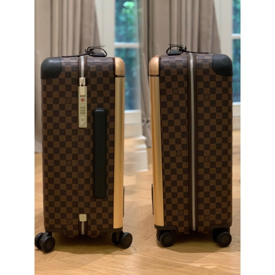 LV travel suitcase