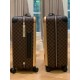 LV travel suitcase
