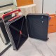 LV travel suitcase