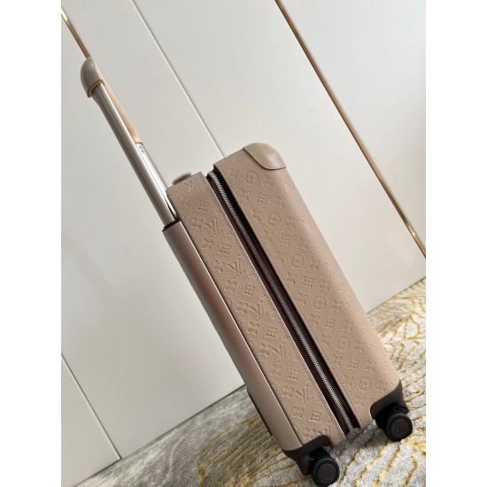 LV travel suitcase