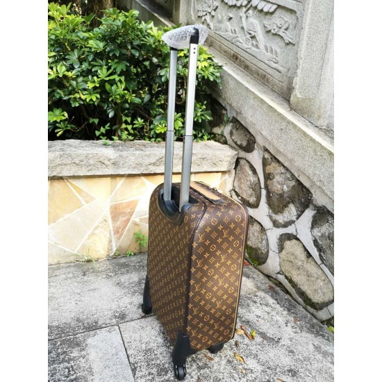 LV travel suitcase