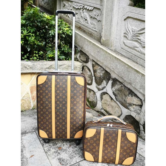LV travel suitcase