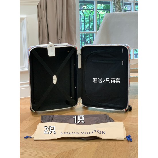 LV travel suitcase