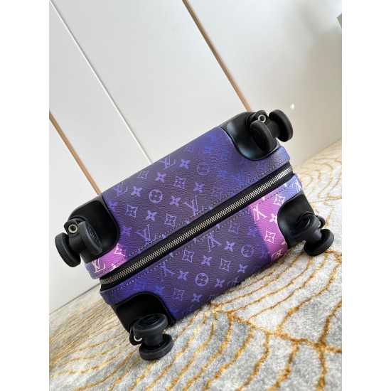 LV travel suitcase