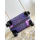 LV travel suitcase