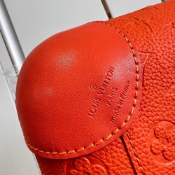 LV travel suitcase