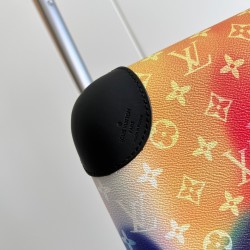 LV travel suitcase
