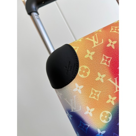 LV travel suitcase