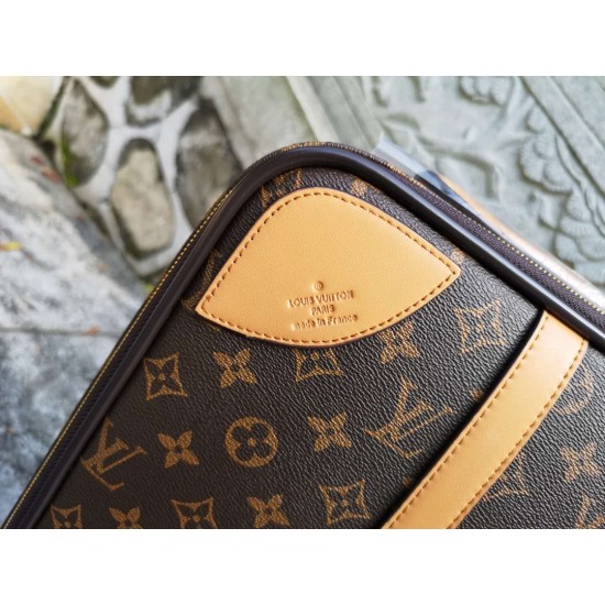 LV travel suitcase