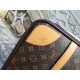 LV travel suitcase