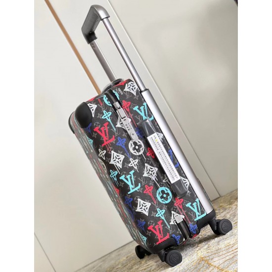 LV travel suitcase