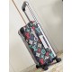 LV travel suitcase