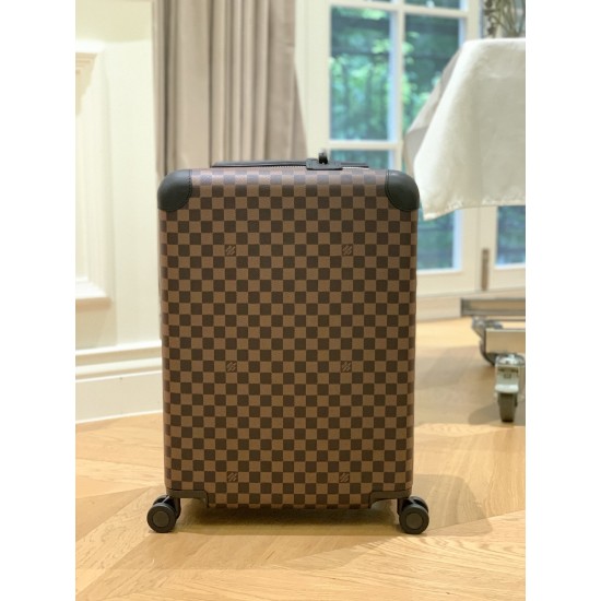 LV travel suitcase