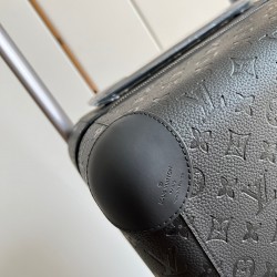 LV travel suitcase