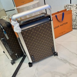 LV travel suitcase