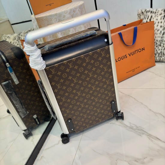 LV travel suitcase