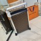 LV travel suitcase