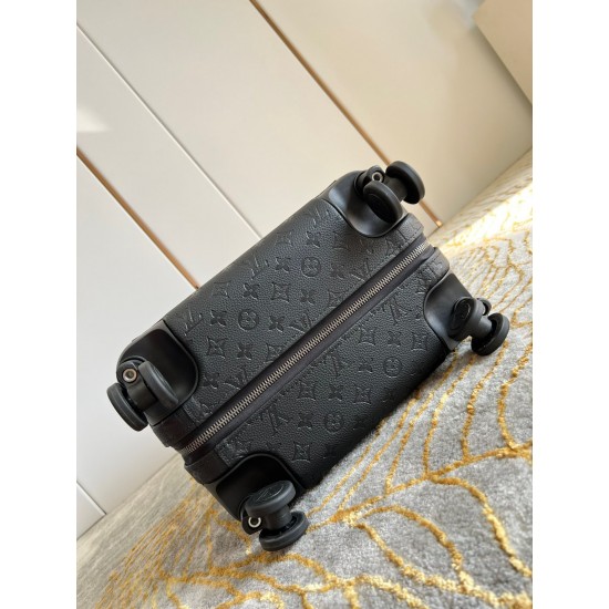 LV travel suitcase
