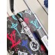 LV travel suitcase
