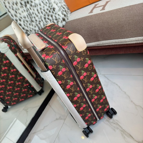 LV travel suitcase