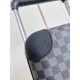LV travel suitcase