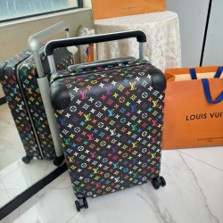 LV travel suitcase