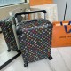 LV travel suitcase