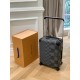 LV travel suitcase
