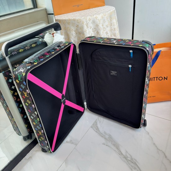 LV travel suitcase