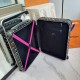 LV travel suitcase