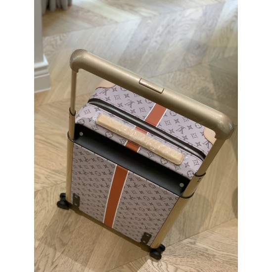 LV travel suitcase