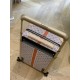 LV travel suitcase
