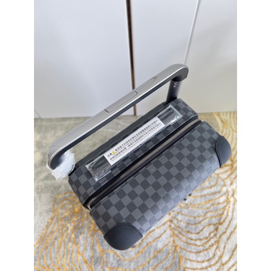 LV travel suitcase