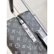 LV travel suitcase