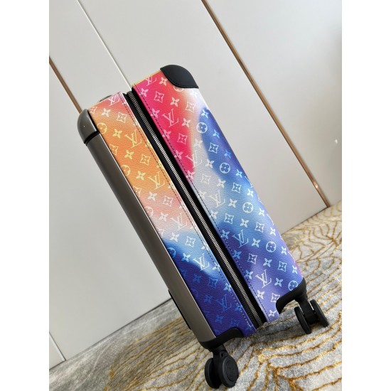 LV travel suitcase