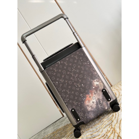 LV travel suitcase