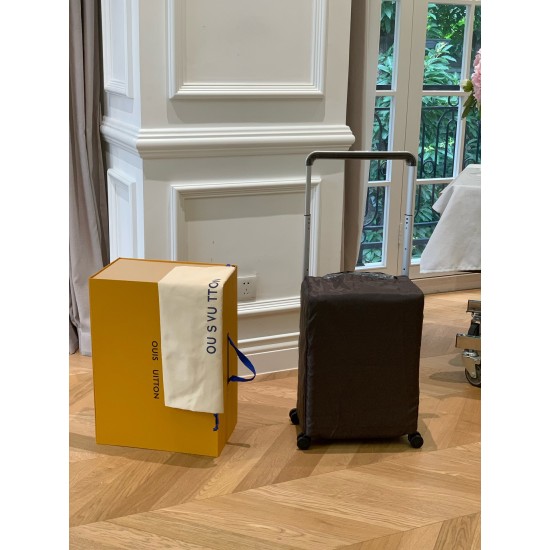 LV travel suitcase