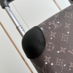 LV travel suitcase