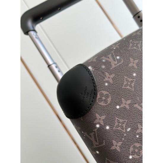 LV travel suitcase
