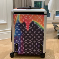 LV travel suitcase