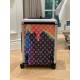 LV travel suitcase