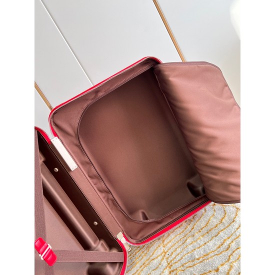 LV travel suitcase