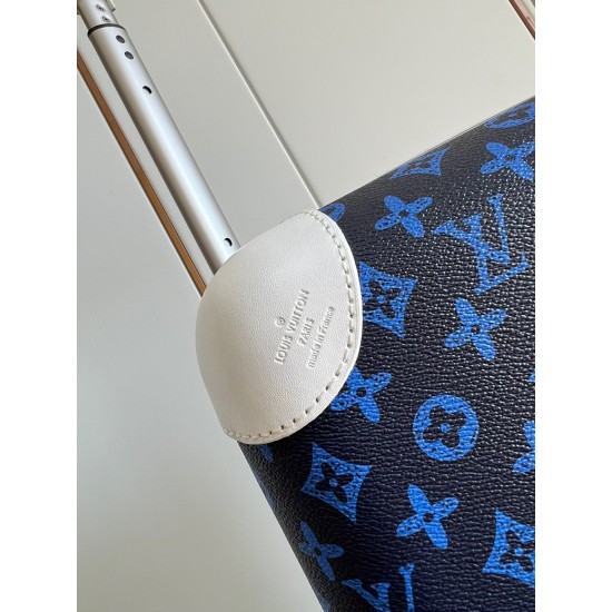 LV travel suitcase