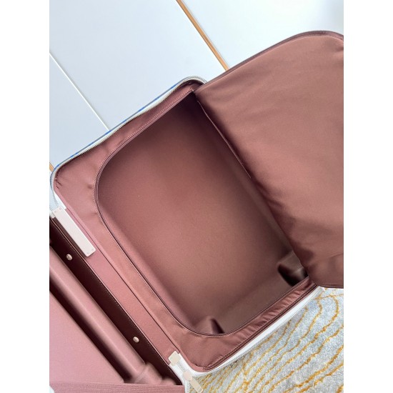 LV travel suitcase