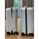 LV travel suitcase