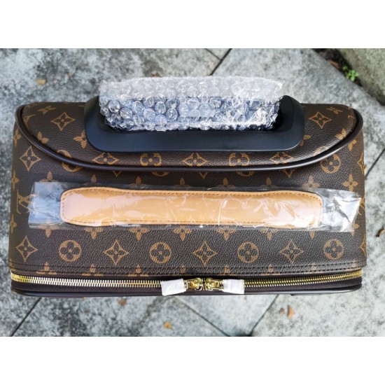 LV travel suitcase