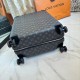 LV travel suitcase