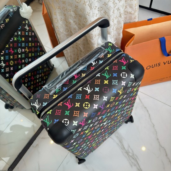 LV travel suitcase