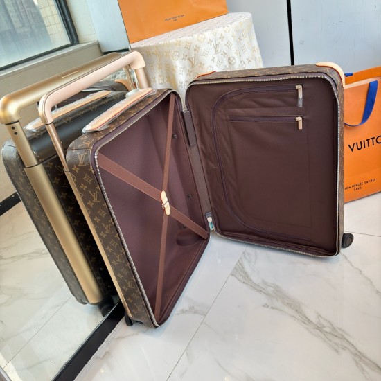 LV travel suitcase